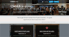 Desktop Screenshot of agilecamp.org